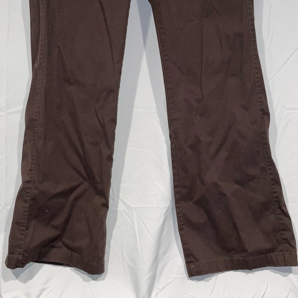 Woolrich Trouser Dress Slacks Straight Slim Leg Stretch High Rise Pants - Picture 8 of 8